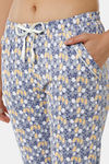 Amante Cotton Elastane Loungewear Bottom - Aluetian Floral Print — thumbnail 4